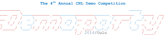 Demoparty 2016